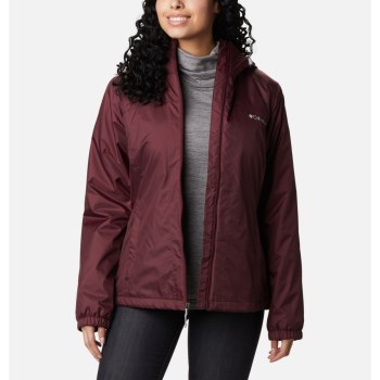 Columbia Ženske Jakne - Switchback Sherpa Lined Bordo | QKPB-35296